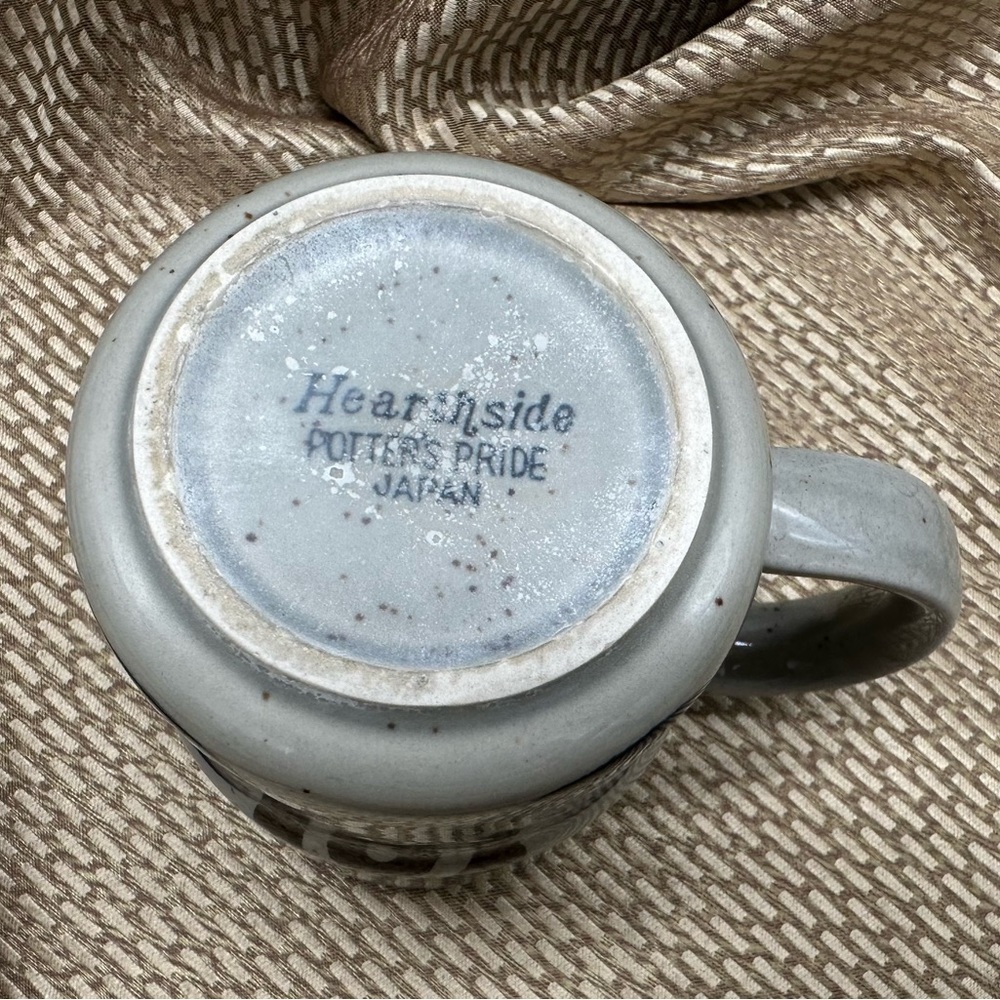 Vintage Hearthside Potter’s Pride Pottery Coffee Tea Mug Cup - Picture 5 of 5
